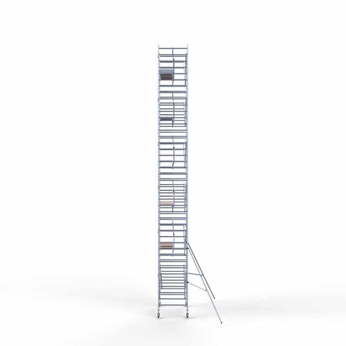 Rollgerüst komplett 135 x 250 x 13,2m Arbeitshöhe + einfaches Frontgeländer Euroscaffold Rollgerüst komplett 135 x 250 x 13,2m Arbeitshöhe + einfaches Frontgeländer