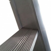 MAXALL® Dreiteilige Reformleiter 3x12 + Rollen am Giebelende