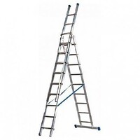MAXALL® Dreiteilige gerade Reformleiter 3x9