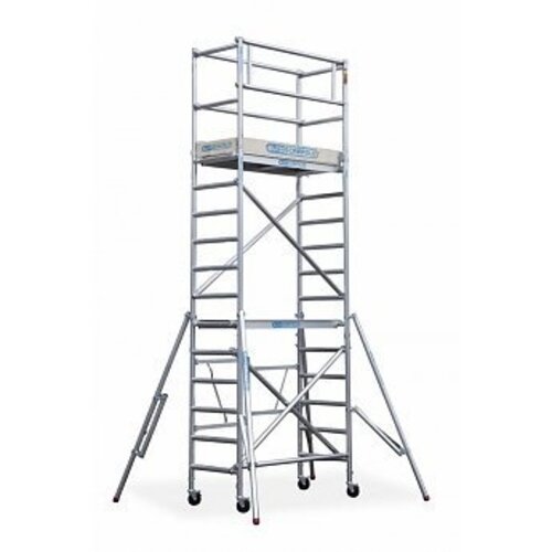 Kompaktes Zimmergerüst 5,5 m Arbeitshöhe Euroscaffold Kompaktes Zimmergerüst 5,5 m Arbeitshöhe