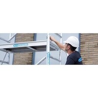 Euroscaffold Kompaktes Zimmergerüst 5,5 m Arbeitshöhe