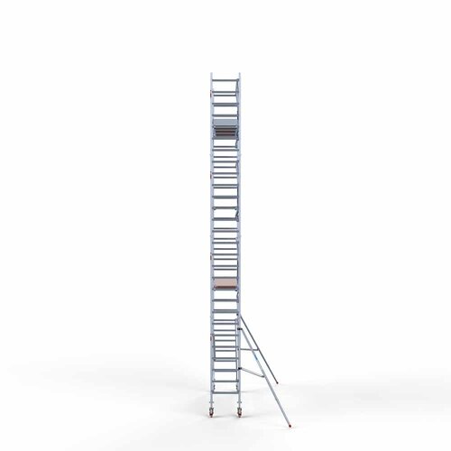 Euroscaffold Rollgerüst komplett 75 x 305 x 9,2m Arbeitshöhe + einfaches Frontgeländer