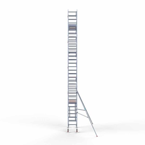 Rollgerüst komplett 75 x 190 x 10,2m Arbeitshöhe + einfaches Frontgeländer Euroscaffold Rollgerüst komplett 75 x 190 x 10,2m Arbeitshöhe + einfaches Frontgeländer