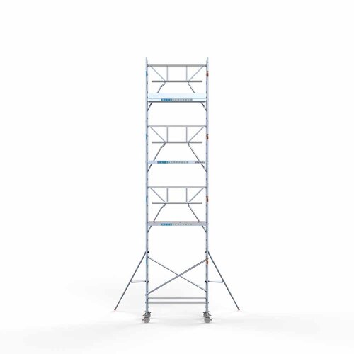 Rollgerüst komplett 75 x 190 x 9,2m Arbeitshöhe + einfaches Frontgeländer Euroscaffold Rollgerüst komplett 75 x 190 x 9,2m Arbeitshöhe + einfaches Frontgeländer