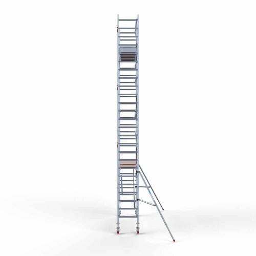 Rollgerüst komplett 75 x 305 x 8,2 m Arbeitshöhe + einfaches Frontgeländer Euroscaffold Rollgerüst komplett 75 x 305 x 8,2 m Arbeitshöhe + einfaches Frontgeländer