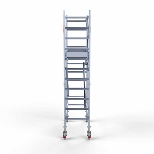 Rollgerüst komplett 75 x 190 x 4,2m Arbeitshöhe + einfaches Frontgeländer Euroscaffold Rollgerüst komplett 75 x 190 x 4,2m Arbeitshöhe + einfaches Frontgeländer