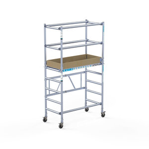 Euroscaffold Kompaktes Zimmergerüst 3,5 m Arbeitshöhe Euroscaffold Kompaktes Zimmergerüst 3,5 m Arbeitshöhe