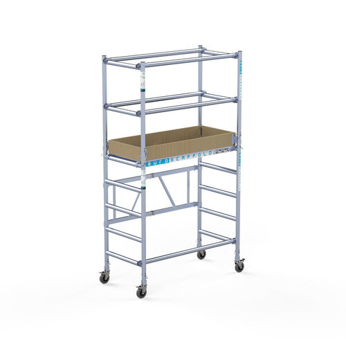 Kompaktes Zimmergerüst 3,5 m Arbeitshöhe Euroscaffold Kompaktes Zimmergerüst 3,5 m Arbeitshöhe