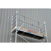 Euroscaffold Rollgerüst Frontgeländer 305 cm