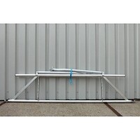Euroscaffold Rollgerüst Frontgeländer 190 cm