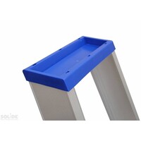 Solide Brusttreppe 12 Stufen (max. Arbeitshöhe 5 m)
