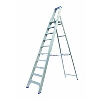 Solide Gangway 10 Stufen (max. Arbeitshöhe 4,50 m)
