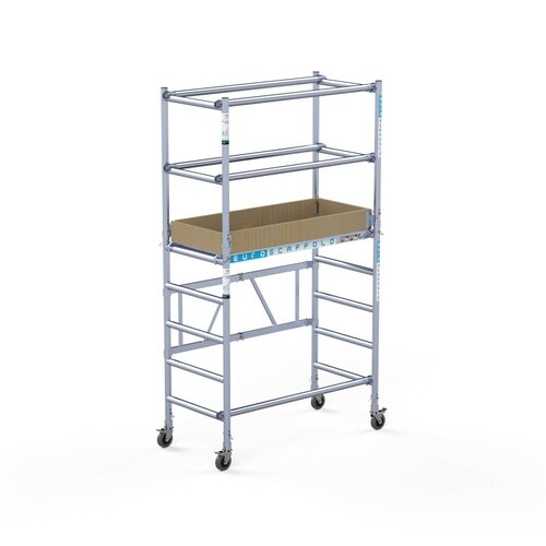 Kompaktes Zimmergerüst 3,5 m Arbeitshöhe Euroscaffold Kompaktes Zimmergerüst 3,5 m Arbeitshöhe