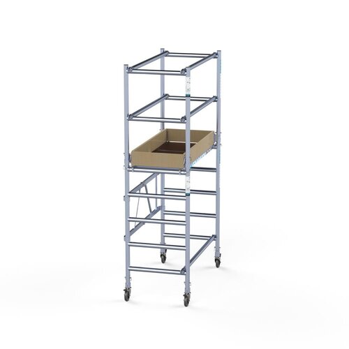 Kompaktes Zimmergerüst 3,5 m Arbeitshöhe Euroscaffold Kompaktes Zimmergerüst 3,5 m Arbeitshöhe