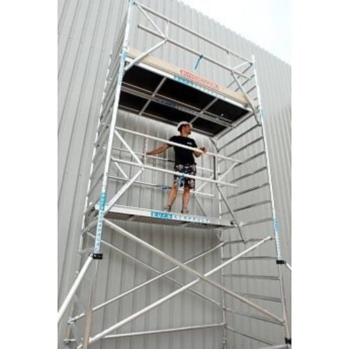 Euroscaffold Rollgerüst Frontgeländer 190 cm