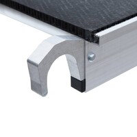 Euroscaffold Carbonform 250 cm - ohne Luke - (Leichtgewicht)