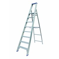 Solide Brusttreppe 8 Stufen (max. Arbeitshöhe 4 m)