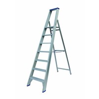 Solide Brusttreppe 7 Stufen (max. Arbeitshöhe 3,75 m)