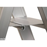 Solide Gangway 5 Stufen (max. Arbeitshöhe 3,25 m)