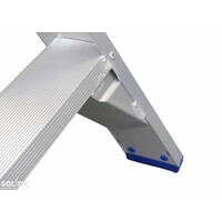 Solide Doppeltreppe 2x5 Stufen (max. Arbeitshöhe 3,25 m)