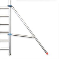 Euroscaffold Stabilisator-Rollgerüst 2 Meter