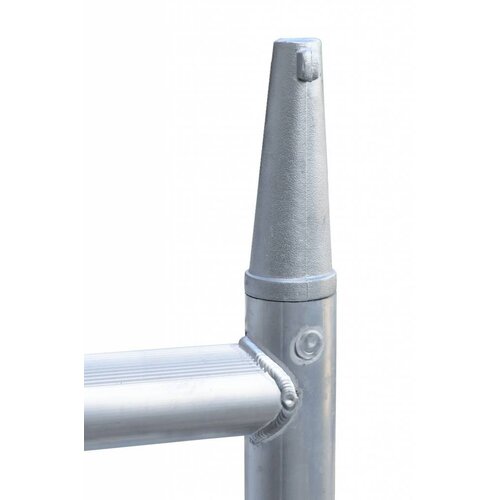 Euroscaffold Gerüstanhänger mit Euro-Rollgerüst 10,2 Meter