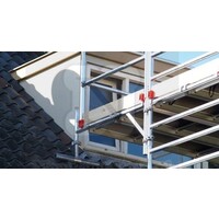 Euroscaffold ACTION: Dodge Konsole / Dachkonsole - Universal - Verstellbar 75-135 cm