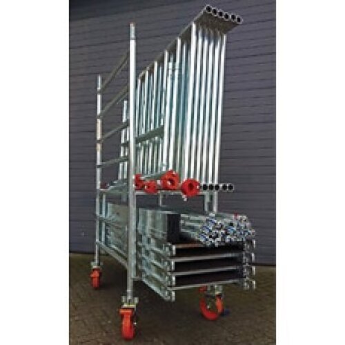 Euroscaffold Transporthalterungen für Gerüste (für Gerüste bis zu 12 Metern)