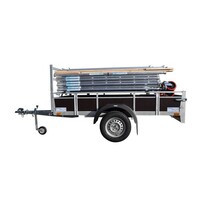 Euroscaffold Gerüstanhänger mit Rollgerüst 8,2 Meter