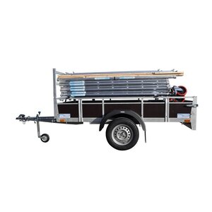 Euroscaffold Gerüstanhänger mit Rollgerüst 8,2 Meter Euroscaffold Gerüstanhänger mit Rollgerüst 8,2 Meter