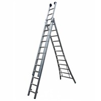 MAXALL® Dreiteilige Reformleiter 3x8