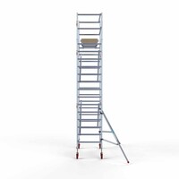 Euroscaffold Basis Rollgerüst 90 x 190 x 6,2m + zusätzliche Plattform