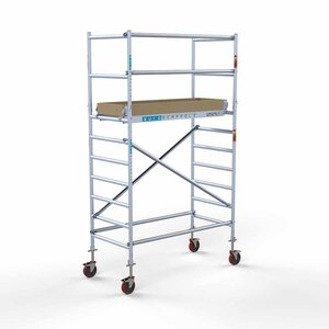 Basis-Rollgerüst 90 x 190 x 4,2m Arbeitshöhe