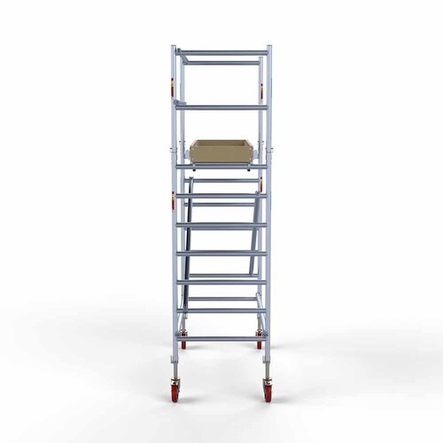 Euroscaffold Basis-Rollgerüst 90 x 190 x 4,2m Arbeitshöhe