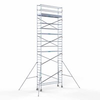 Euroscaffold Euro-Rollgerüst 75 x 305 x 10,2m Arbeitshöhe