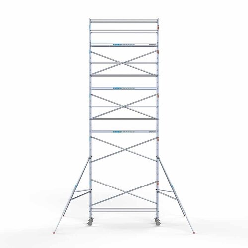 Euroscaffold Euro-Rollgerüst 75 x 305 x 10,2m Arbeitshöhe