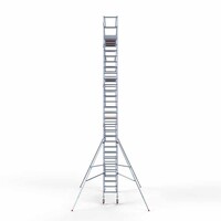 Euroscaffold Euro-Rollgerüst 75 x 305 x 10,2m Arbeitshöhe