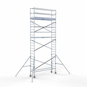 Euroscaffold Euro-Rollgerüst 75 x 305 x 8,2 m Arbeitshöhe