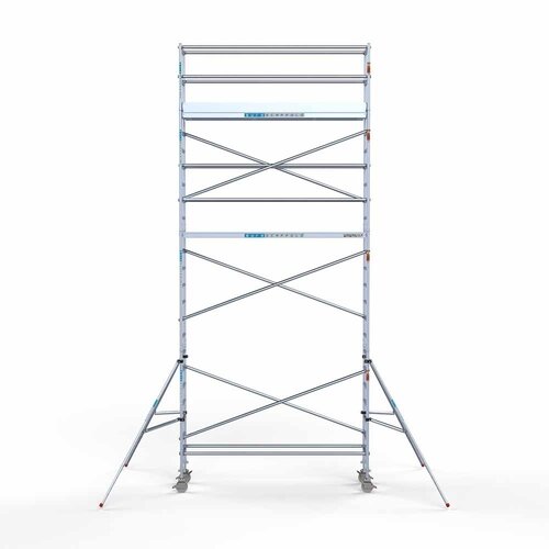 Euroscaffold Euro-Rollgerüst 75 x 305 x 8,2 m Arbeitshöhe