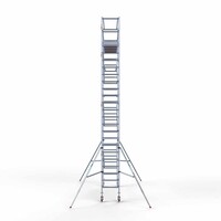 Euroscaffold Euro-Rollgerüst 75 x 305 x 8,2 m Arbeitshöhe