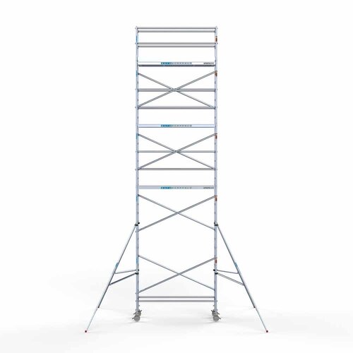 Euroscaffold Euro-Rollgerüst 75 x 250 x 10,2 m Arbeitshöhe