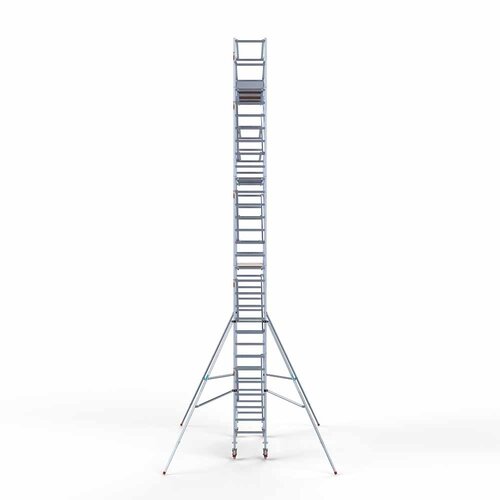 Euroscaffold Euro-Rollgerüst 75 x 250 x 10,2 m Arbeitshöhe