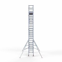 Euroscaffold Euro-Rollgerüst 75 x 250 x 8,2 m Arbeitshöhe
