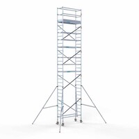 Euroscaffold Euro-Rollgerüst 75 x 190 x 10,2m Arbeitshöhe