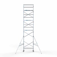 Euroscaffold Euro-Rollgerüst 75 x 190 x 10,2m Arbeitshöhe