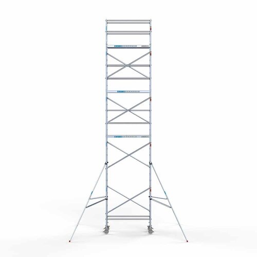 Euroscaffold Euro-Rollgerüst 75 x 190 x 10,2m Arbeitshöhe