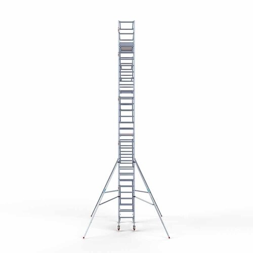 Euroscaffold Euro-Rollgerüst 75 x 190 x 10,2m Arbeitshöhe