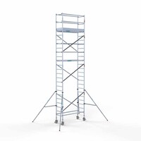 Euroscaffold Euro-Rollgerüst 75 x 190 x 8,2m Arbeitshöhe