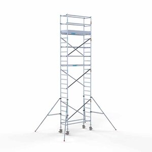 Euroscaffold Rollgerüst Euro 75x190 8,2m Arbeitshöhe Rollgerüst Euro 75x190 8,2m Arbeitshöhe