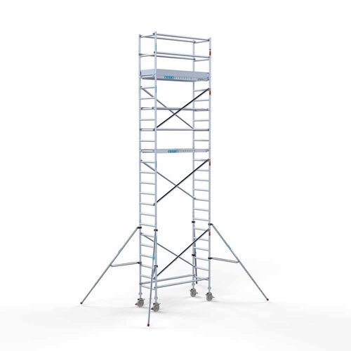 Euroscaffold Euro-Rollgerüst 75 x 190 x 8,2m Arbeitshöhe